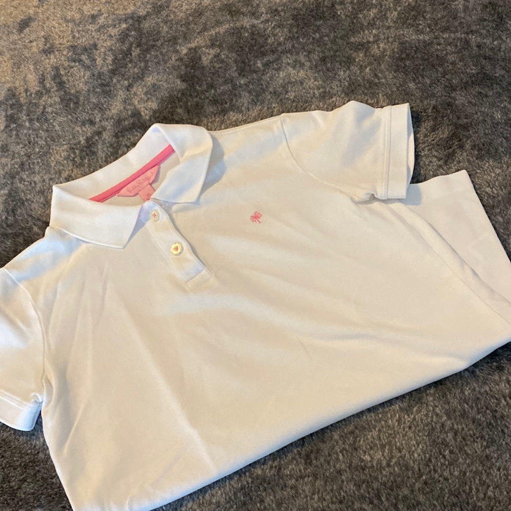 Lilly Pulitzer size extra small women’s polo excellent condition